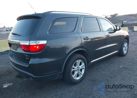2011 Dodge Durango Crew z USA, uszkodzony, nr VIN 1D4RE4GG3BC699874